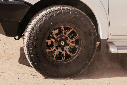 Outstanding Load-Bearing Capacity: The Strength of PDXX OFFROAD Wheels