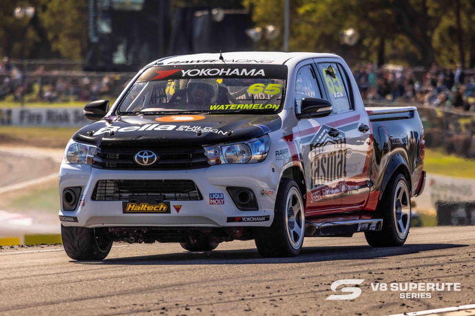 The story behind PDXX OFFROAD's Control V8 wheel for the V8 SuperUte Series